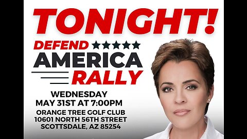 KARI LAKE DEFEND AMERICA RALLY LIVE