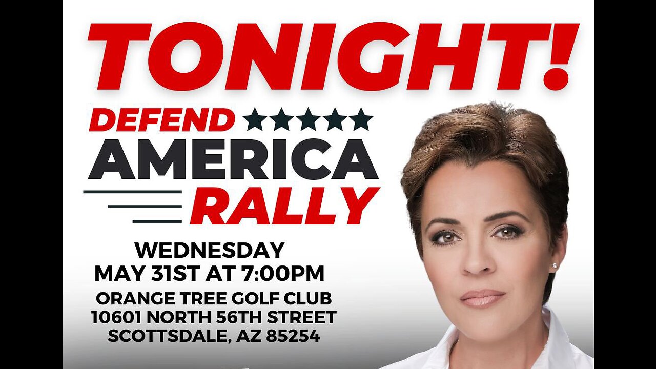 KARI LAKE DEFEND AMERICA RALLY LIVE