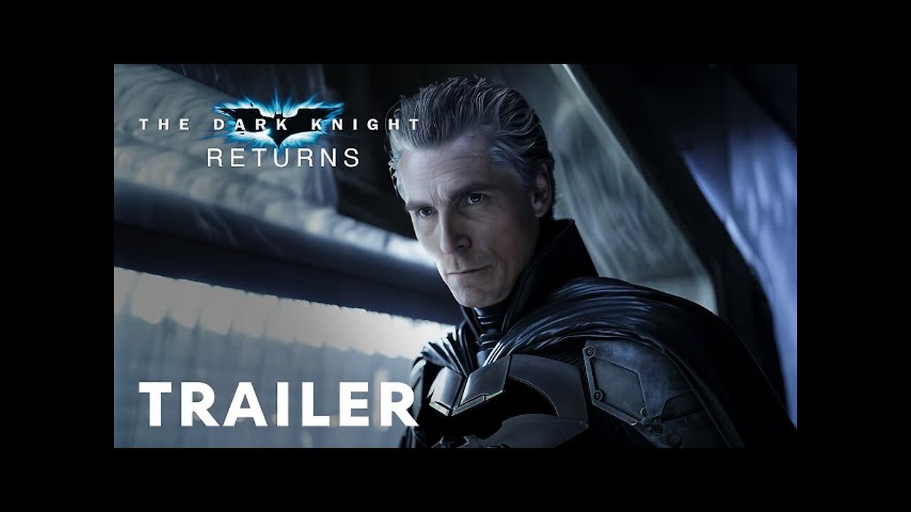 The Dark Knight Returns - First Trailer | Christian Bale