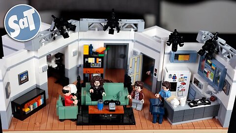 What's the Deal with this SEINFELD LEGO SET?