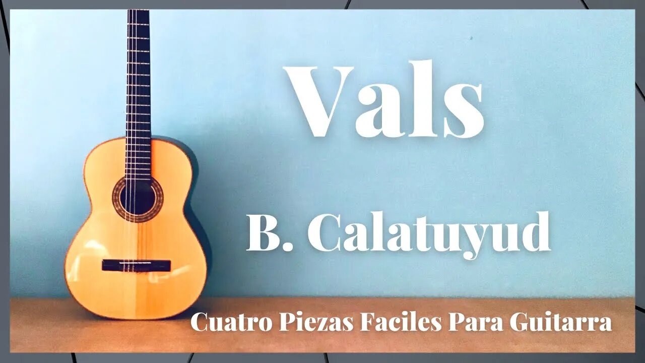 Vals - B. Calatuyud