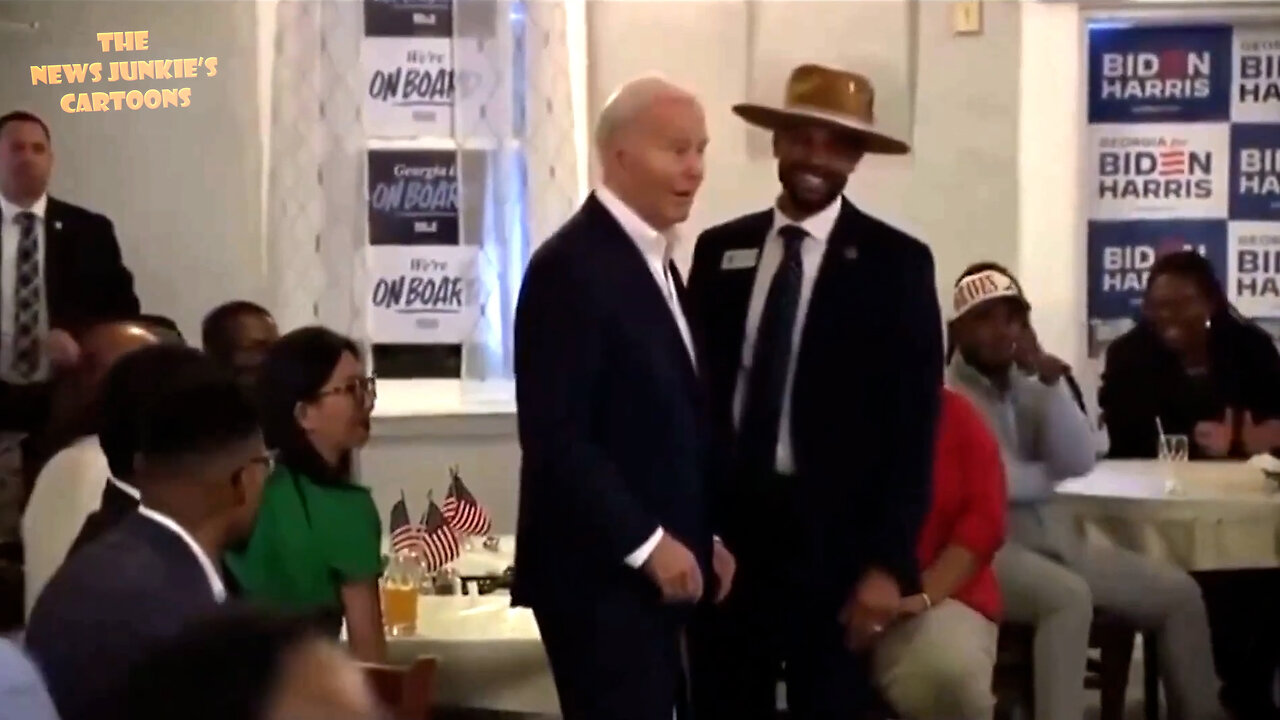 Did Joe Biden actually fart at black voter meeting in Atlanta?