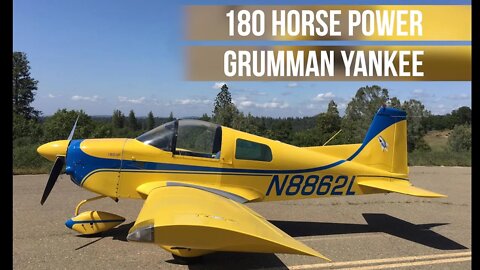 180 HP Grumman Yankee