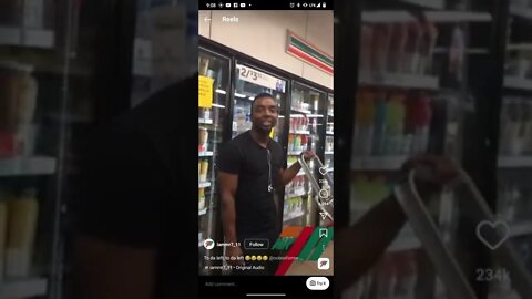 He/they thought they looked like Beyonce, not!