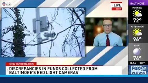 Fox 45: Discrepancies in Funds Collected From Baltimore's Red Light Cameras