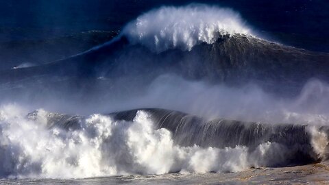 HURRICANE BERYL GIGANTIC WAVES INSANE FOOTAGE 🚨 URGENT WARNING 🚨