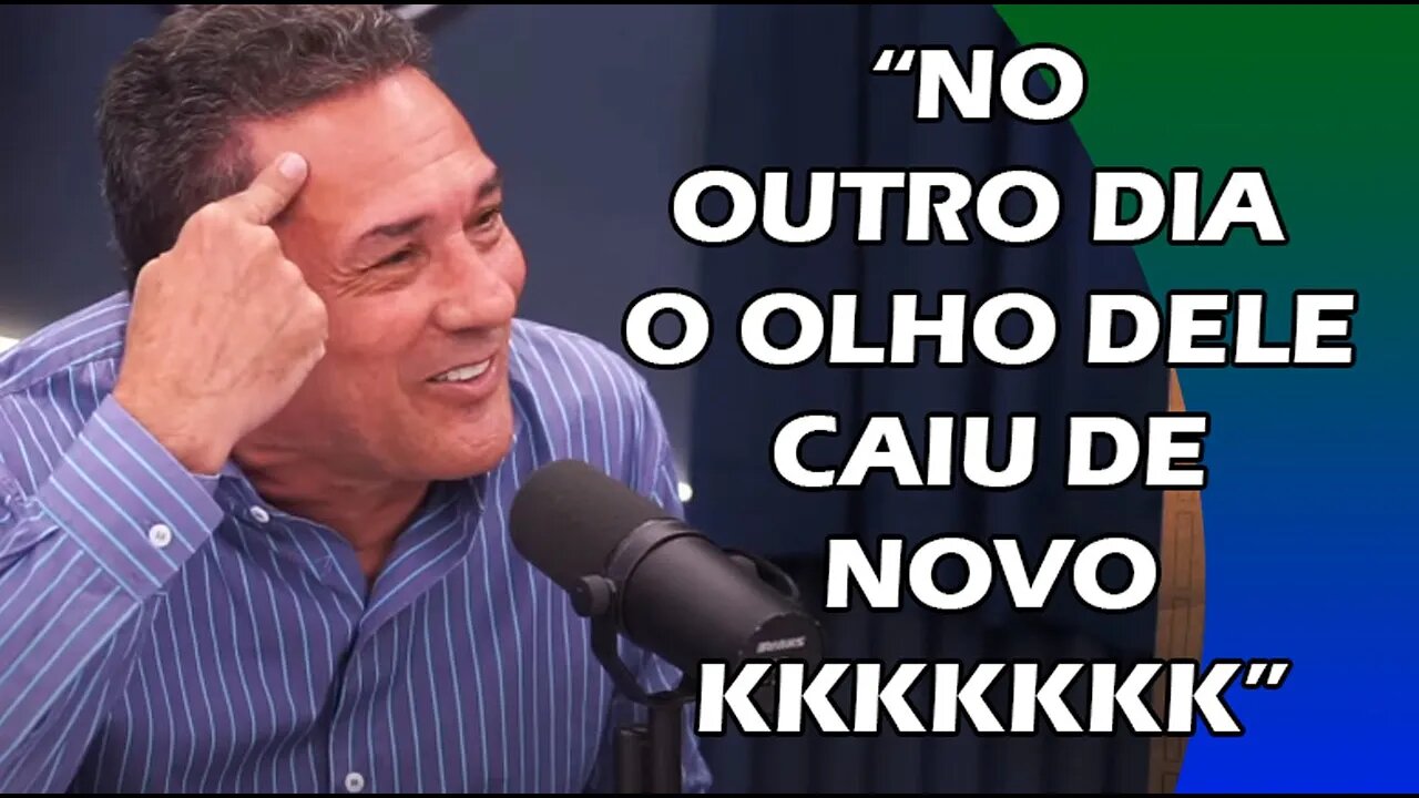 LUXEMBURGO CONTA SITUAÇÃO BIZARRA COM AMARAL