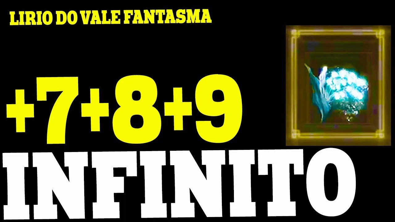 ELDEN RING | Como conseguir lírio do vale fantasma 7 8 e 9 infinitamente