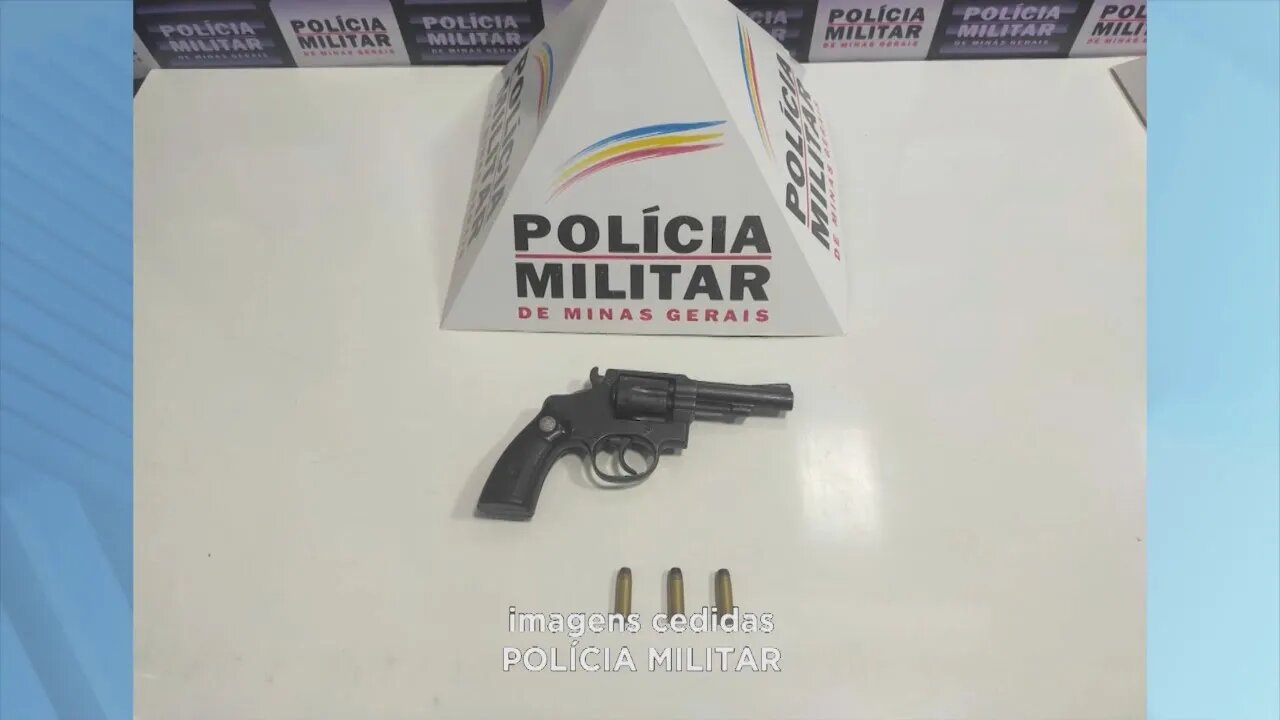 Caratinga: dois adolescentes apreendidos com armas e drogas em duas ocorrências