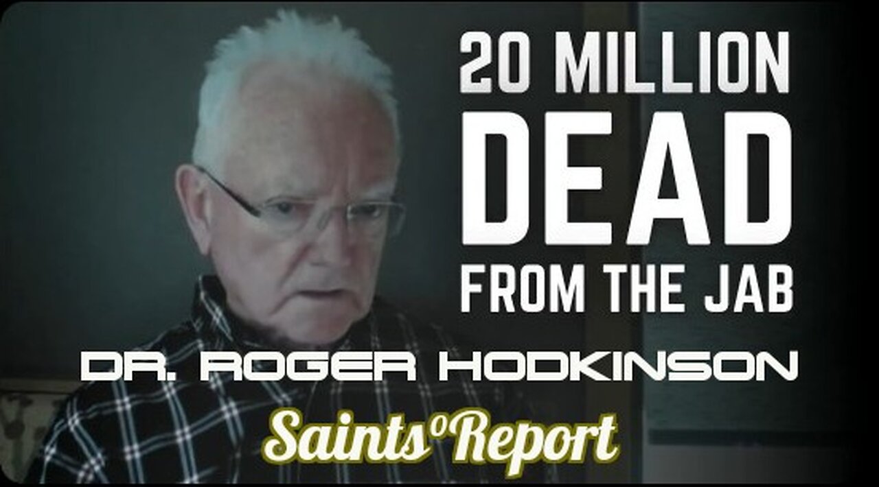 ⚫1925. VACCINE HOLOCAUST | Dr. Roger Hodkinson 🚨 Oct 2022