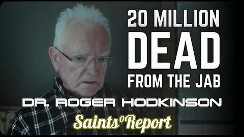 ⚫1925. VACCINE HOLOCAUST | Dr. Roger Hodkinson 🚨 Oct 2022