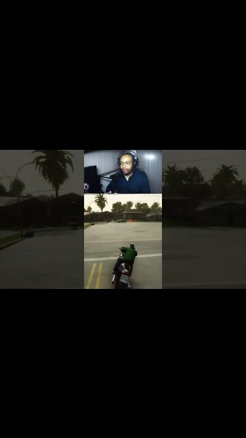 GET OUT!! | GTA SAN ANDREAS REMASTERED #Shorts