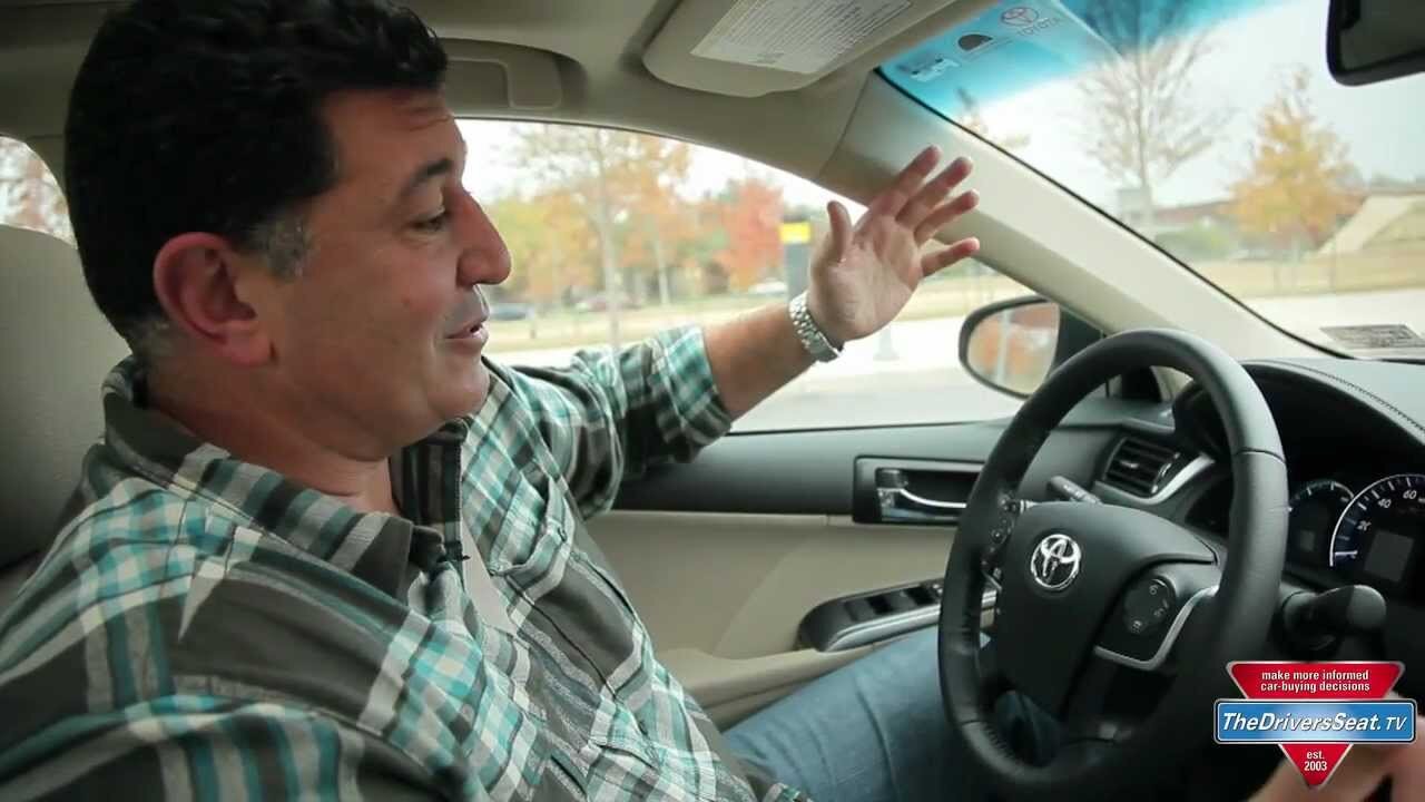 2012 Toyota Camry Hybrid Review
