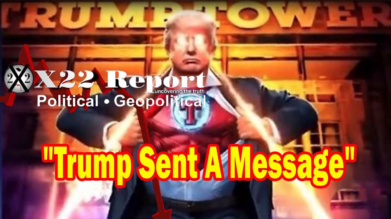 Situation Update 6.1.23 ~ Trump Sent A Message, He Has Shown How They Interfered In The Election