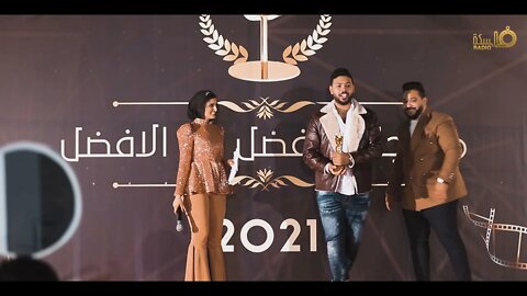 ملكة جمال الناس (محمد شاهين) افضل مطرب لعام 2021 مهرجان الافضل بين الافضل