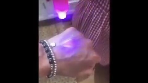 These Lights Are Put In Place to Identify the Luciferase that Exists Inside the Vaccinated People!!!
