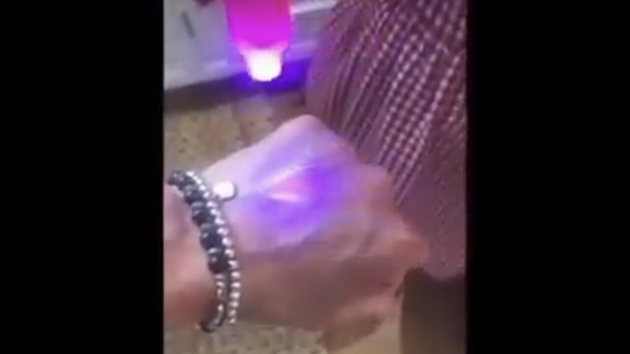 These Lights Are Put In Place to Identify the Luciferase that Exists Inside the Vaccinated People!!!