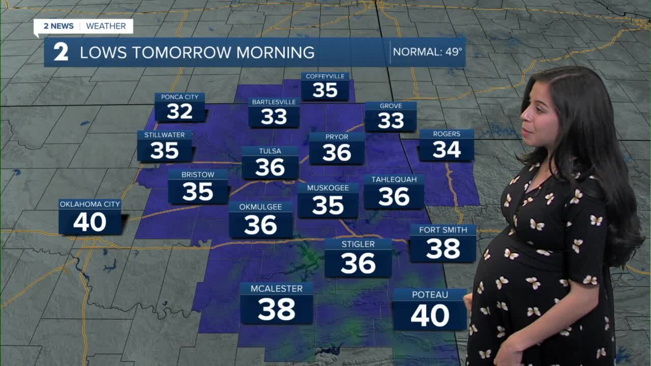 Chilly Start Tomorrow Morning