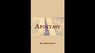 Apostasy, by James Gunn