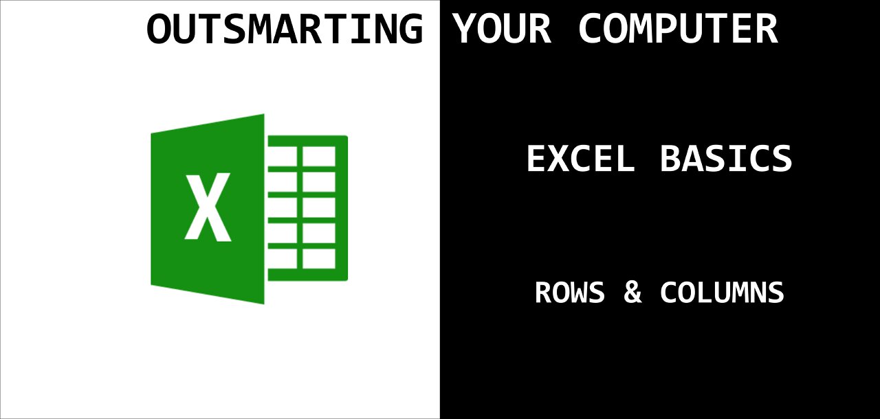 Excel Basics: Rows & Columns