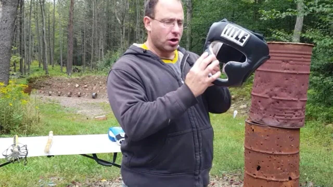 Sensory Overload Gun Training