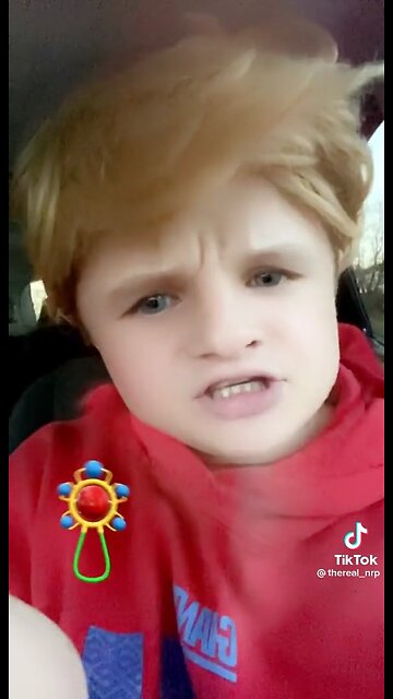 Baby Trump watched the Rose Bowl and has some questions