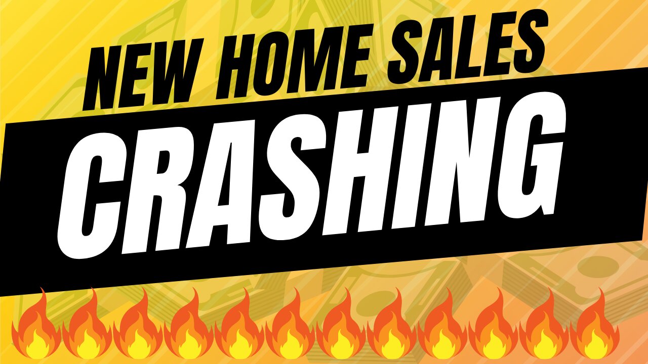 New Construction Homes Crashing | How To Profit!!