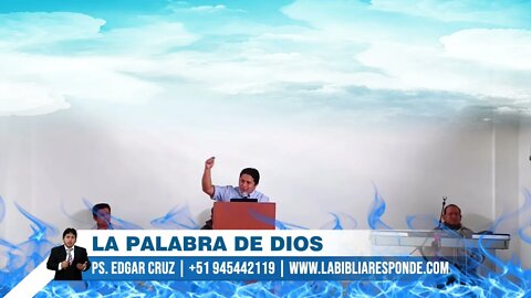 LA PALABRA DE DIOS - EVANGELISTA EDGAR CRUZ