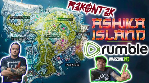 📺 Live ReWind | Warzone™ 2.0 - Ashika Island Resurgence | Exclusive Rumble Fun Runs