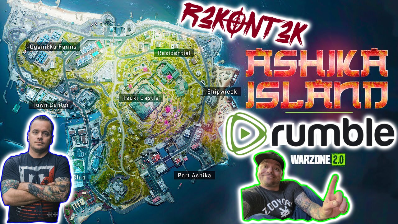 📺 Live ReWind | Warzone™ 2.0 - Ashika Island Resurgence | Exclusive Rumble Fun Runs