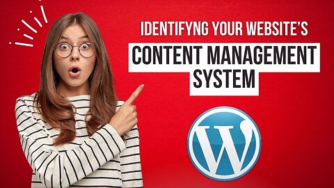 Identifying Your Website's Content Management System