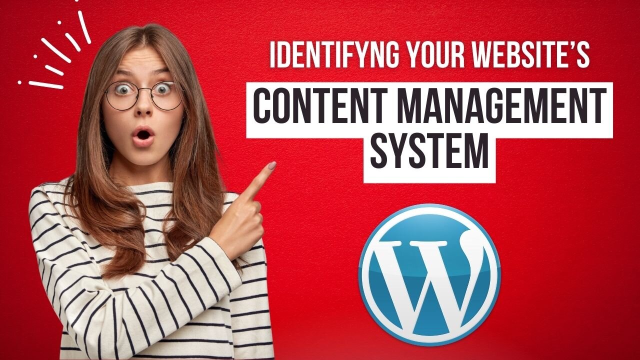 Identifying Your Website's Content Management System