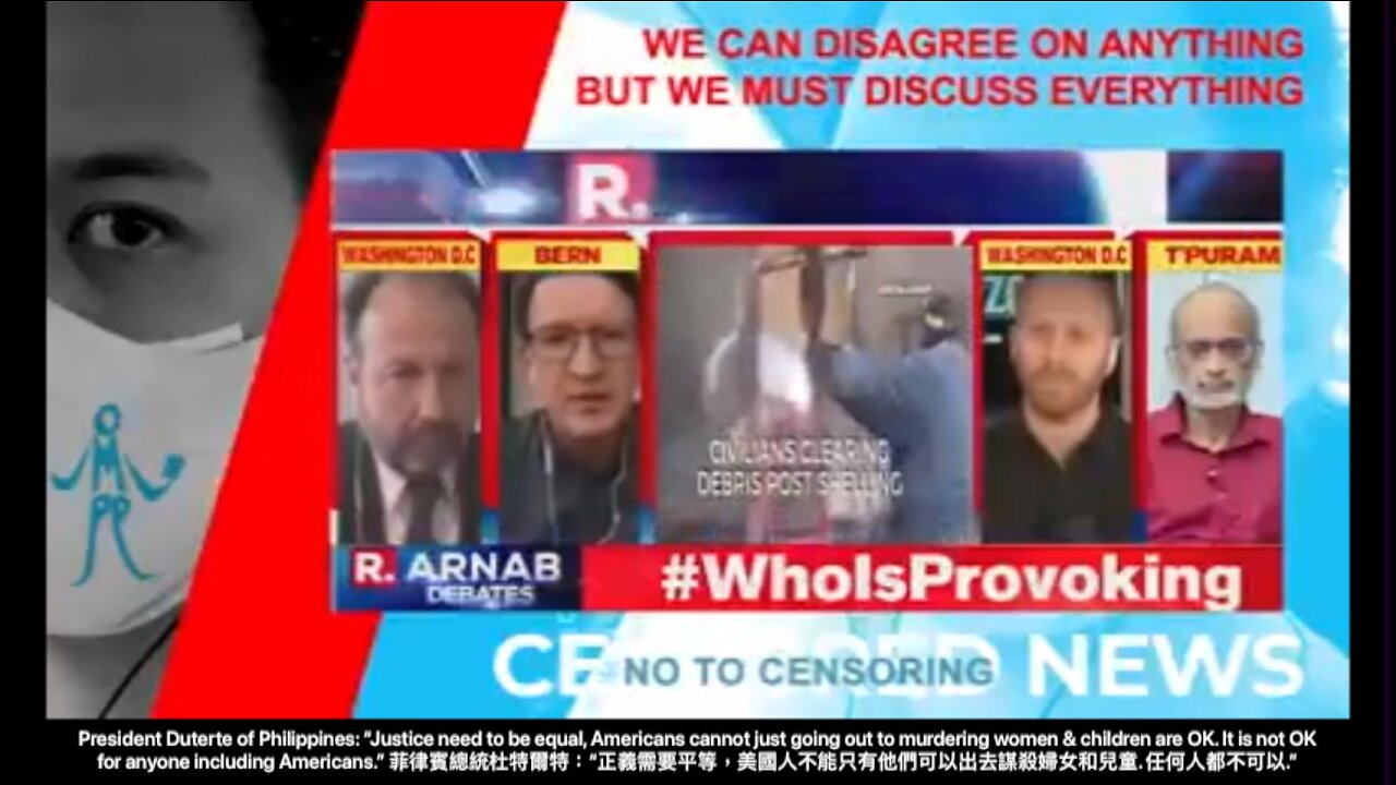 President Duterte of Philippines: “Justice need to be equal