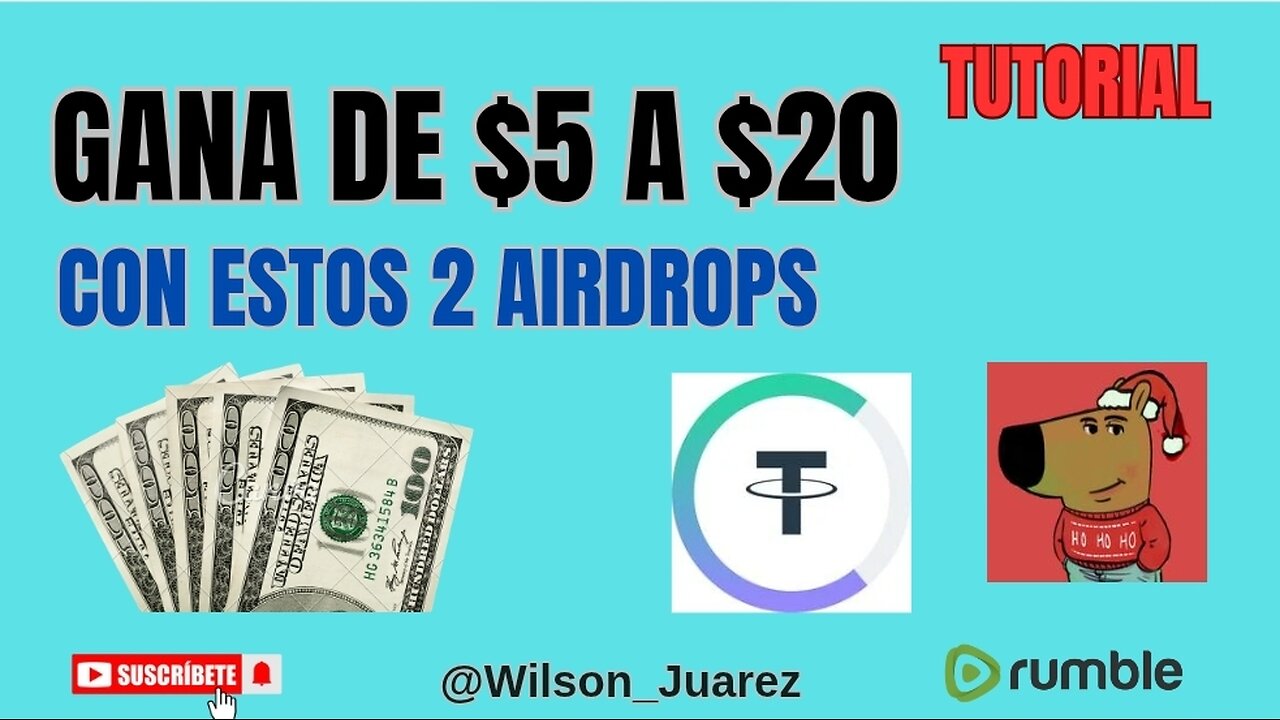 COMO GANAR EN LOS AIRDROPS DE TELEGRAM