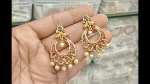 Latest Earrings designs | Latest Earrings Collection | Earrings models | Party wear Earrings