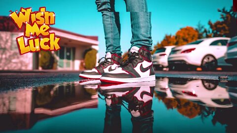 Air Jordan 1 High OG Stage Haze Wish Me Luck Because I'm Trying To Cop These