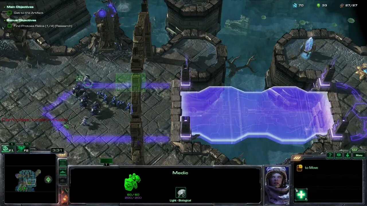 StarCraft 2 Wings of Liberty campaign ep 3