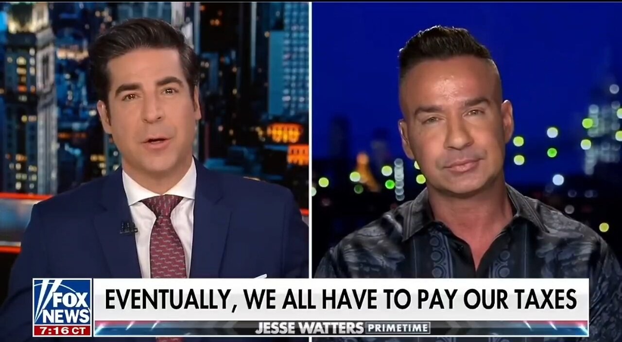 Mike 'The Situation' Can't Compare Himself To Hunter Biden