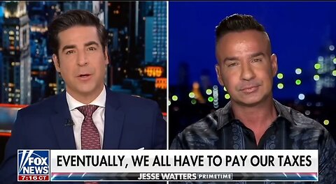 Mike 'The Situation' Can't Compare Himself To Hunter Biden