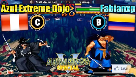 Samurai Shodown V Special (Azul Extreme Dojo Vs. Fabianxp) [Peru Vs. Colombia]