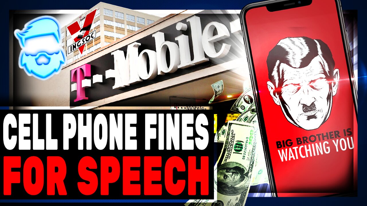 $500 Fines For Texting Hate Speech Are HERE! Cell Phone Providers Reading Your Texts & Will Fine You