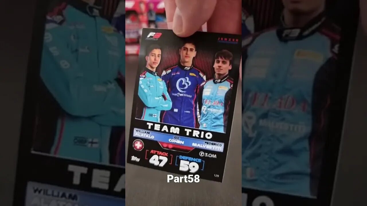 Topps Turbo Attax 2022 F1 Formula1 epic trading card opening best exclusive unboxing