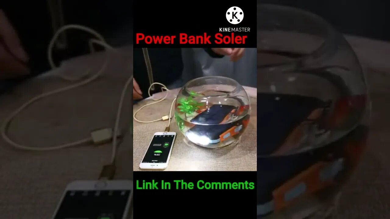 power bank with soler charger