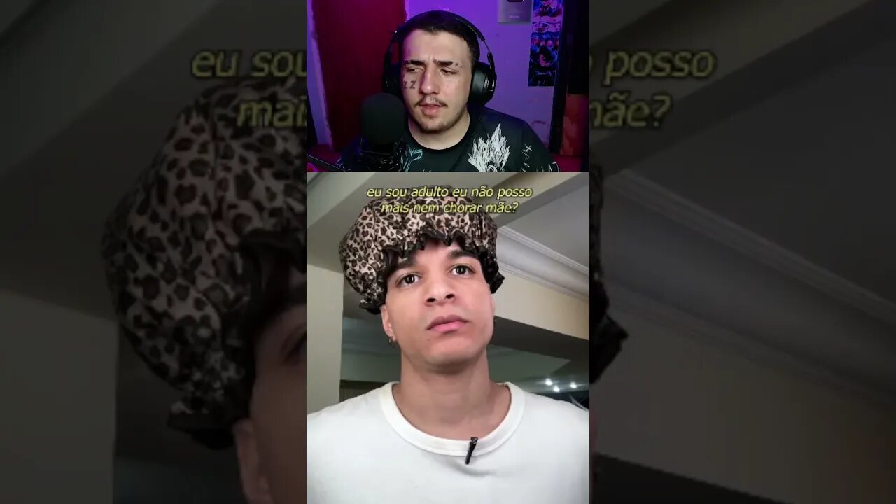 REACT OLI NATU - QUANDO SUA ME TE VÊ CHORANDO