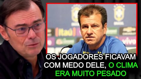 TINO MARCOS SOBRE DUNGA SENDO TÉCNICO DA SELEÇÃO (Flow Sport Club) FlowPah Cortes