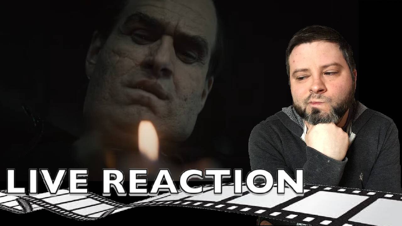 The Penguin Trailer REACTION - 2024 MAX