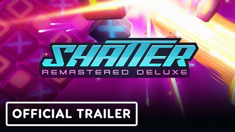 Shatter Remastered Deluxe - Official Release Date Announcement Trailer