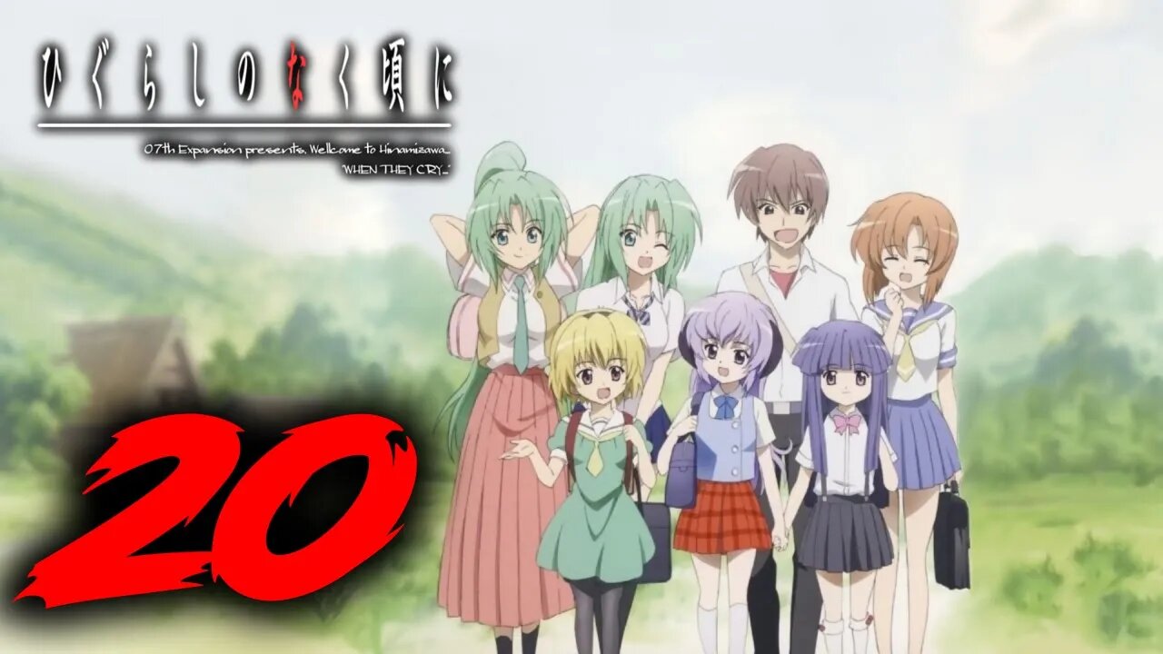 🌸[Higurashi No Naku Koro Ni #20] we will make a miracle happen🌸