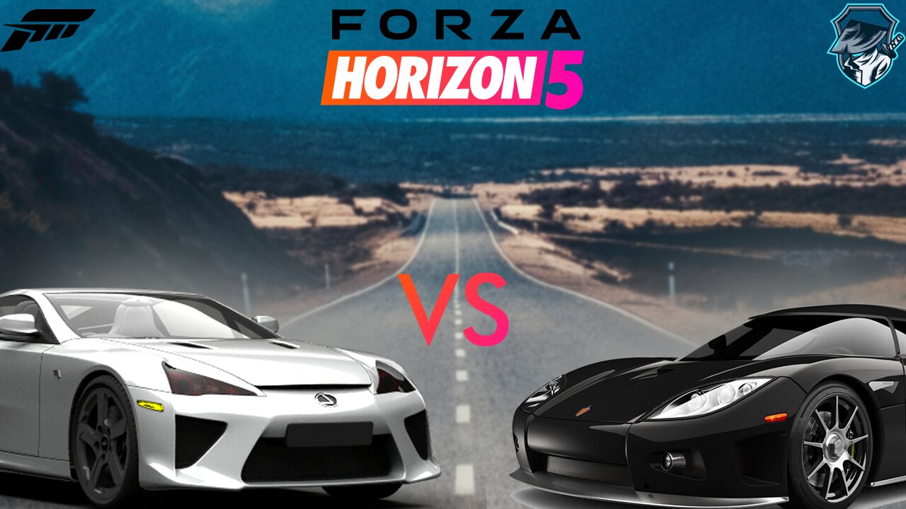 Supercar Showdown - Koenigsegg CC8S (2002) vs. Lexus LFA (2010)