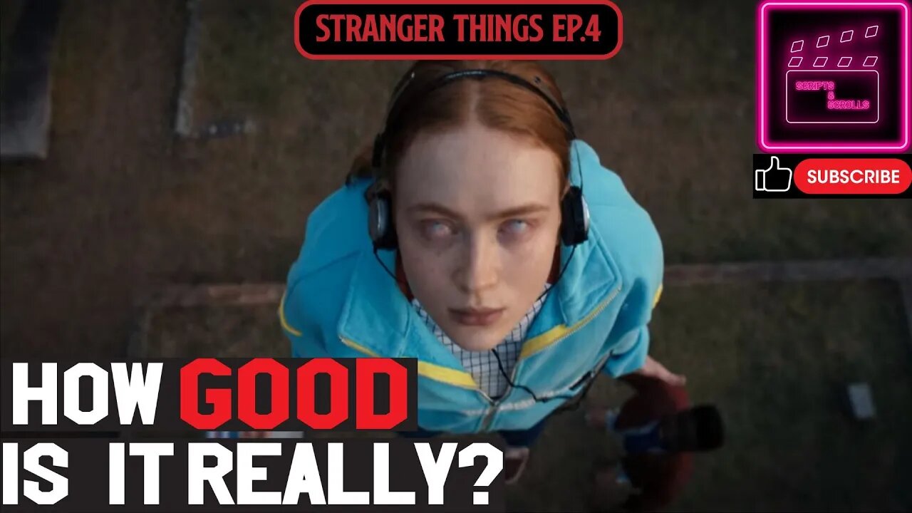 How Good Is It Really │ Stranger Things S4 E4